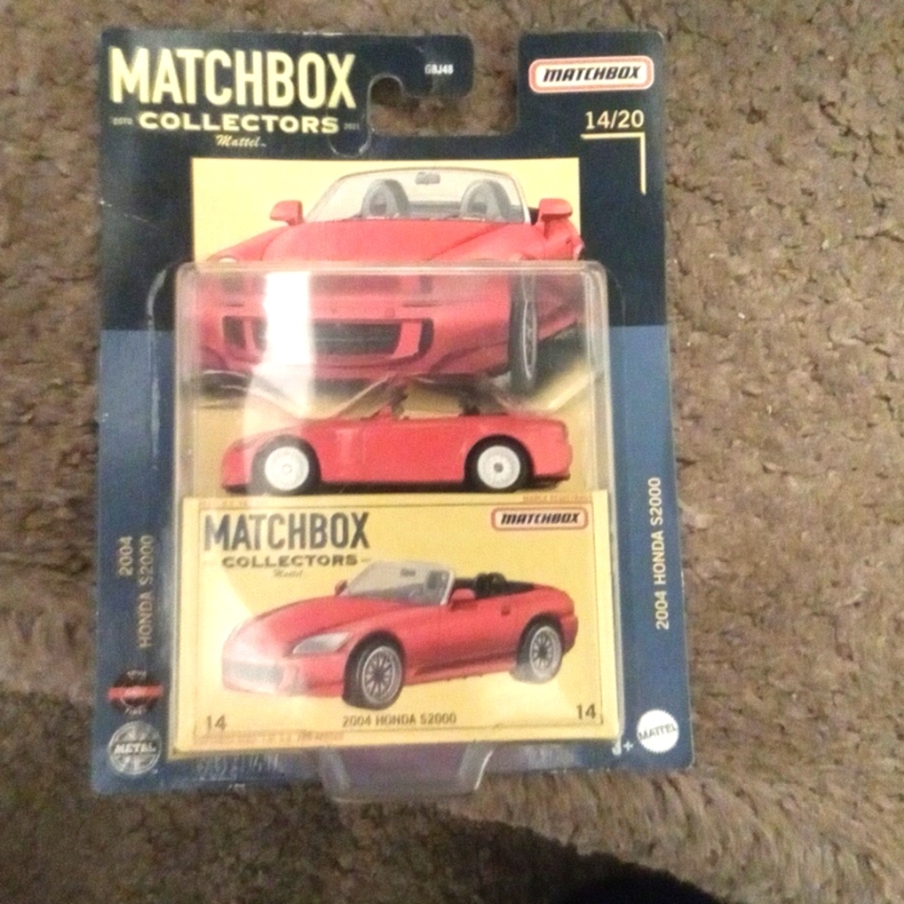 New Matchbox Collectors series 2021 Honda S2000